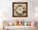 Some Bunny Special Easter Pregnancy Announcement Canva Template