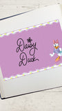 Disney Autograph Book Printable Pages