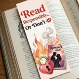 Valentine Smut Bookmarks – Printable Bookish Bookmark
