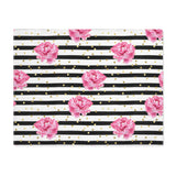 Pink Roses Valentine Placemat
