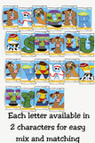 Toy Story Alphabet Hershey Candy Bar Wrapper Printable