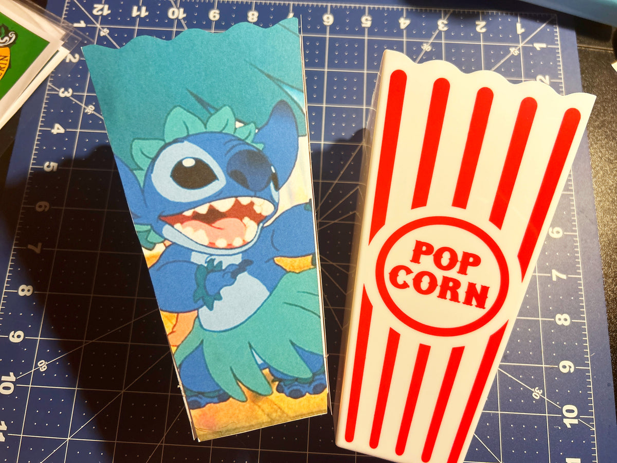 LILO and Stitch Family Dinner and Movie Night Printable Set