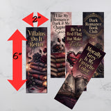 Dark Romance Bookmark Printable