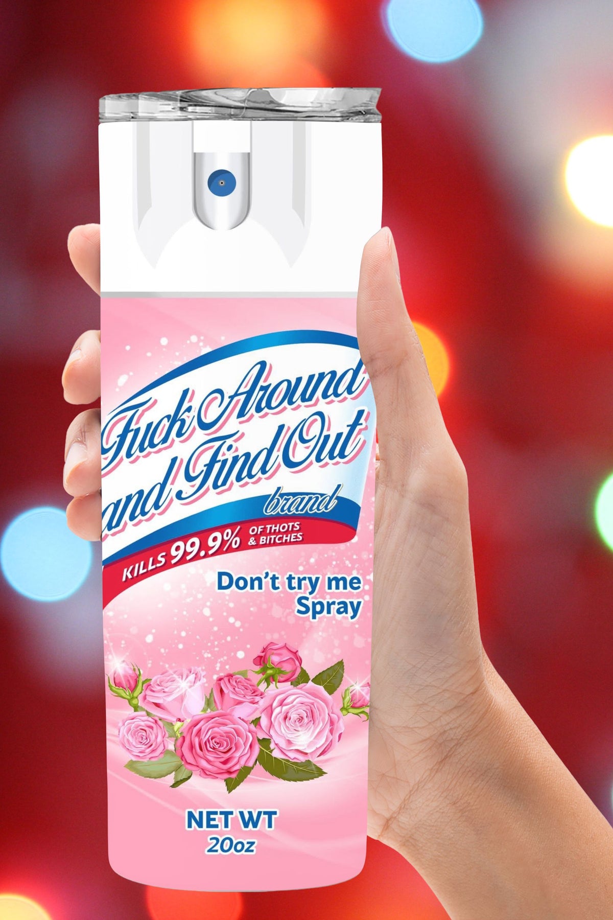 Find Out Spray Tumbler  *701