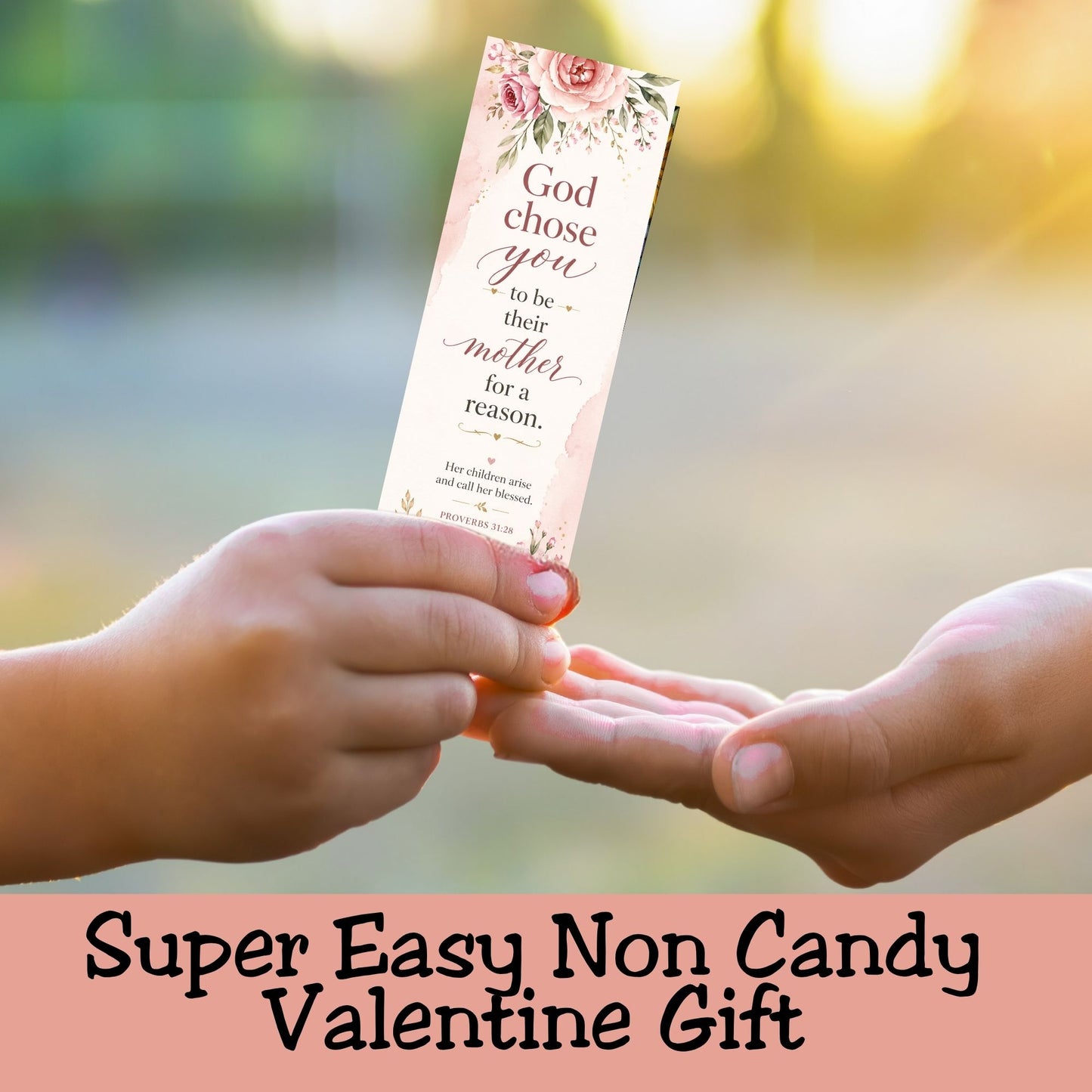 Christian Motherhood Bookmark Set – Printable Bible Verse Bookmarks for Moms (Set of 5)