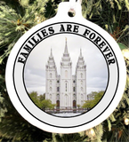 Families are Forever Christmas Ornament