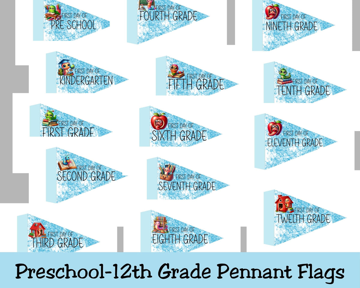 Bookworm Back to School Breakfast Printable Set