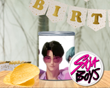 Saja Boys K-pop Demon Hunters Pringles Printable Party Favor