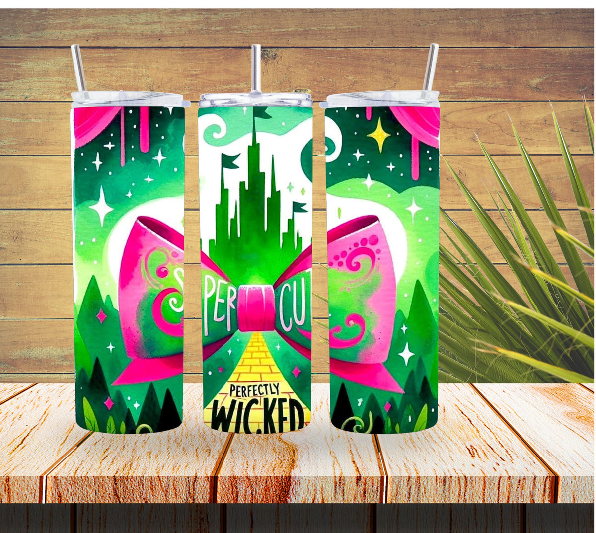 Perfectly Wicked 20 ounce Stainless Steel Tumbler   *623