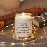 Smells Like Imagination Book Lovers Soy Candle