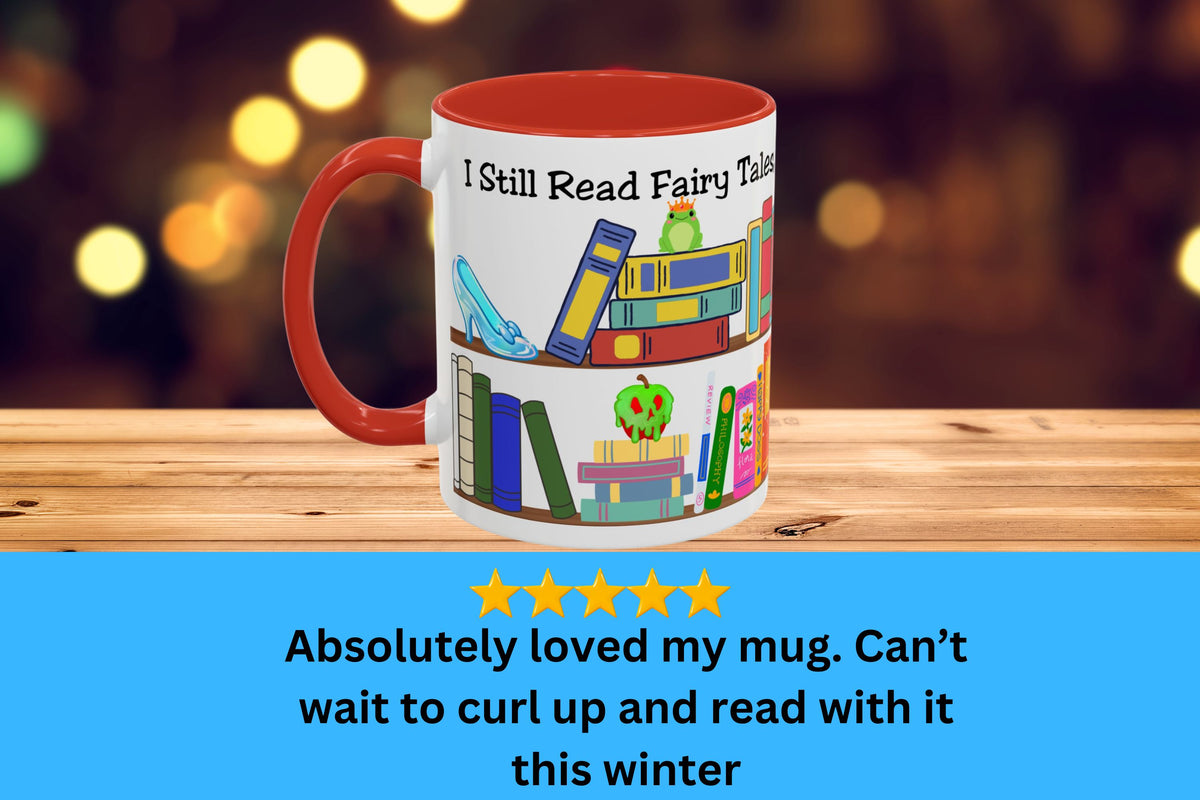 Spicy Fairy Tales Book Lover Coffee Mug