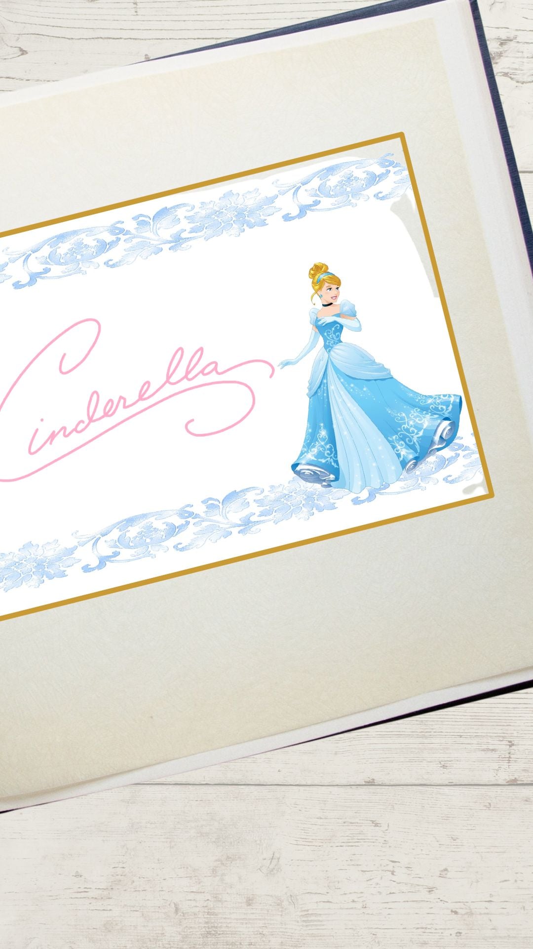 Disney Autograph Book Printable Pages
