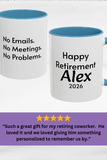 Personalized Retirement Mug