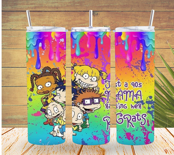 She’s a 90s mama raising her own little Rugrats— and this tumbler is the ultimate throwback gift she’ll love!
