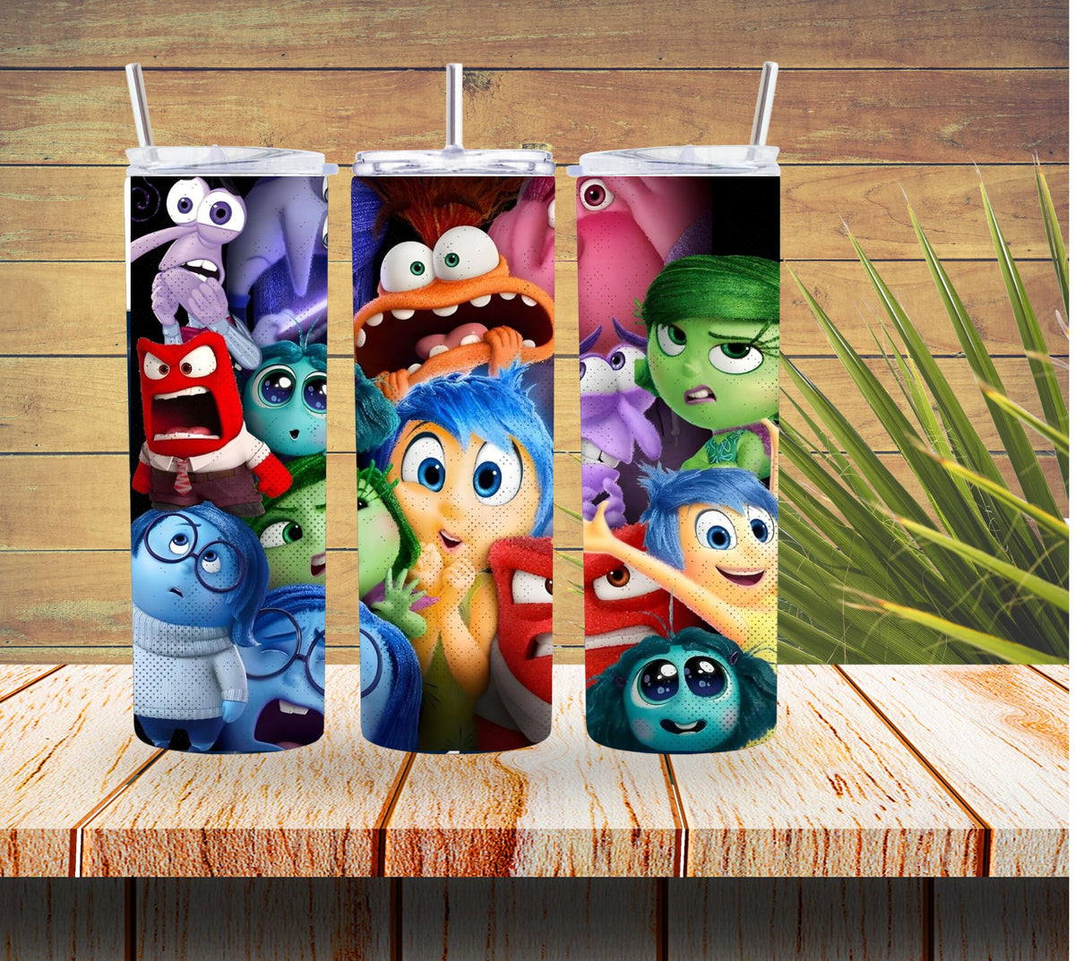Inside Out Characters 20 ounce Stainless Steel Tumbler   *647