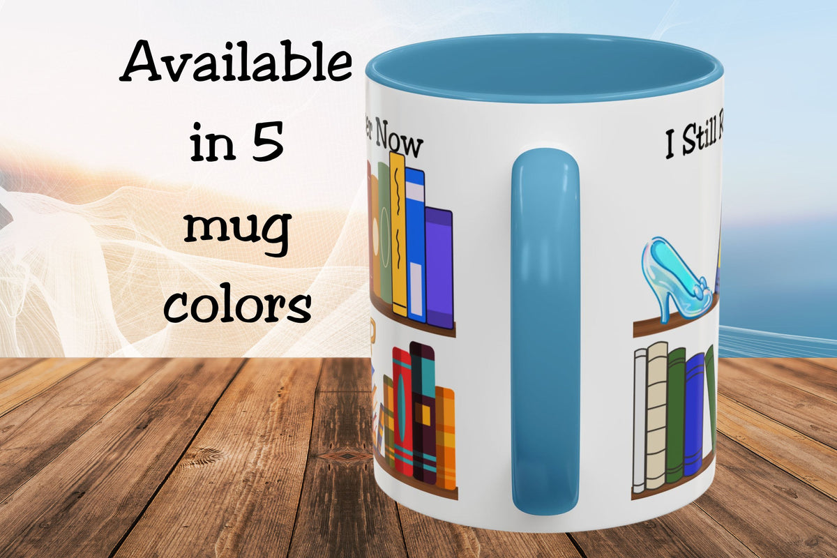 Spicy Fairy Tales Book Lover Coffee Mug