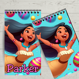 Princess Easter Personalized Notebook Party Favors