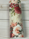 My Favorite People Call Me Personalized Floral Tumbler