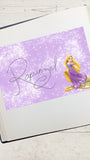 Disney Autograph Book Printable Pages