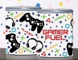 Gamer Fuel Pringles Labels – Printable Video Game Party Favors