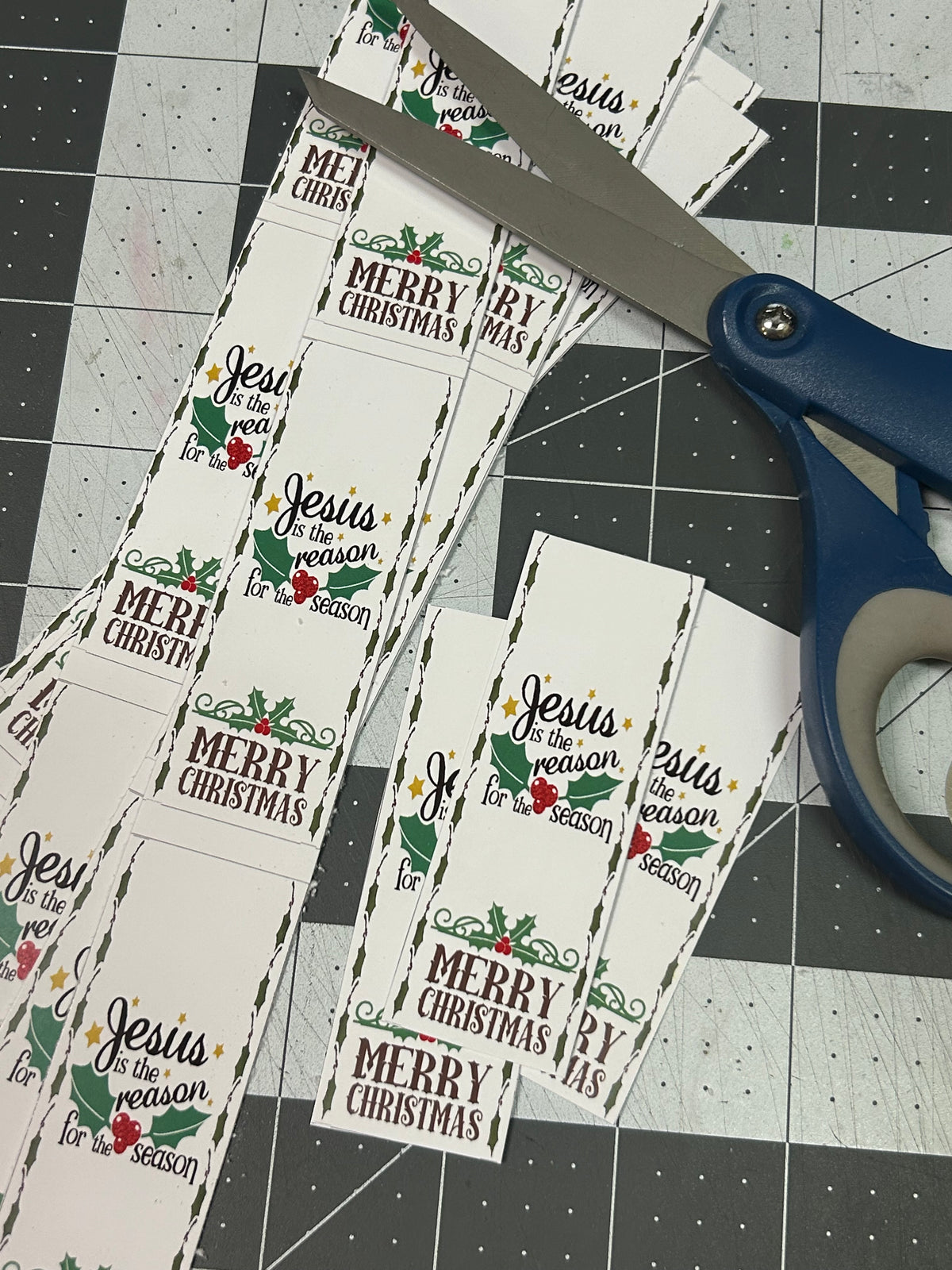 Jesus is the Reason for the Season Christmas Candy Bar Wrapper Printable