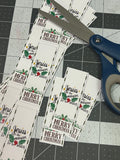 Jesus is the Reason for the Season Christmas Candy Bar Wrapper Printable
