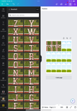 Baseball Alphabet Hershey Candy Bar Wrapper Printable