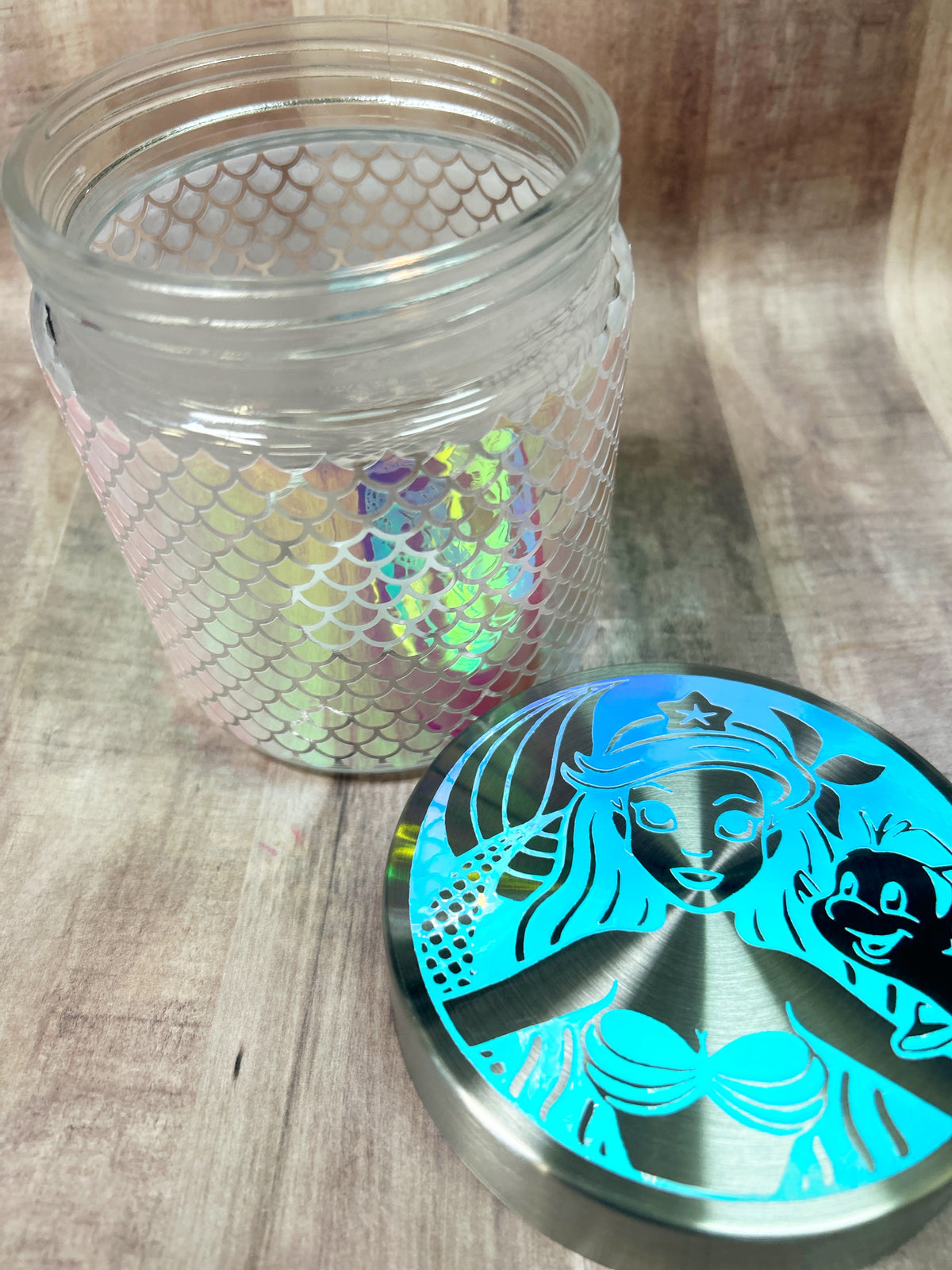 Little Mermaid Candy Jar