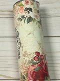 My Favorite People Call Me Personalized Floral Tumbler
