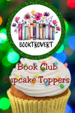 Book Lover Cupcake Topper Printable