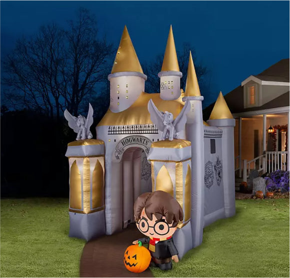 Airblown Hogwarts Castle Rental