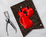 Red Devil Halloween Pennant Banner Printable