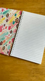 Deep Waters Isaiah 43:2 Christian Notebook Gift Set,Spiral Journal with Matching Bookmark and Pen