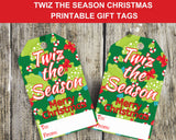 Twiz the Season Christmas Printable Gift Tags