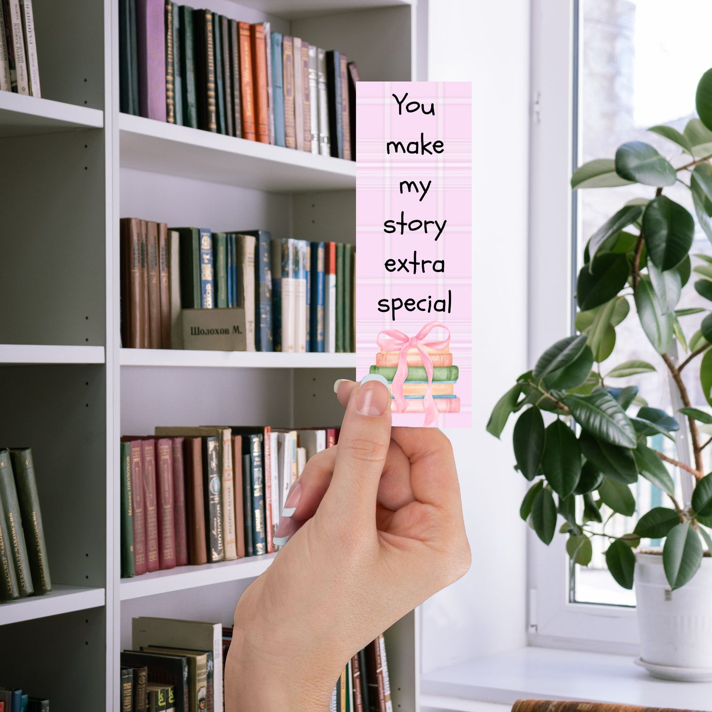 Valentine Printable Bookmarks