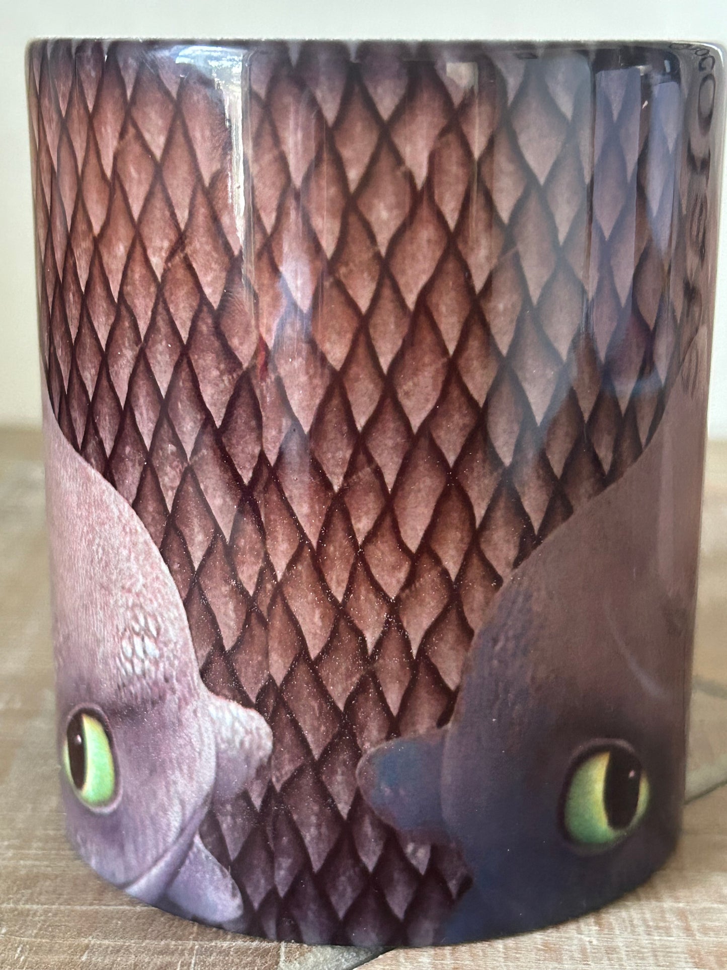 Toothless Big Mouth Coffee Mug