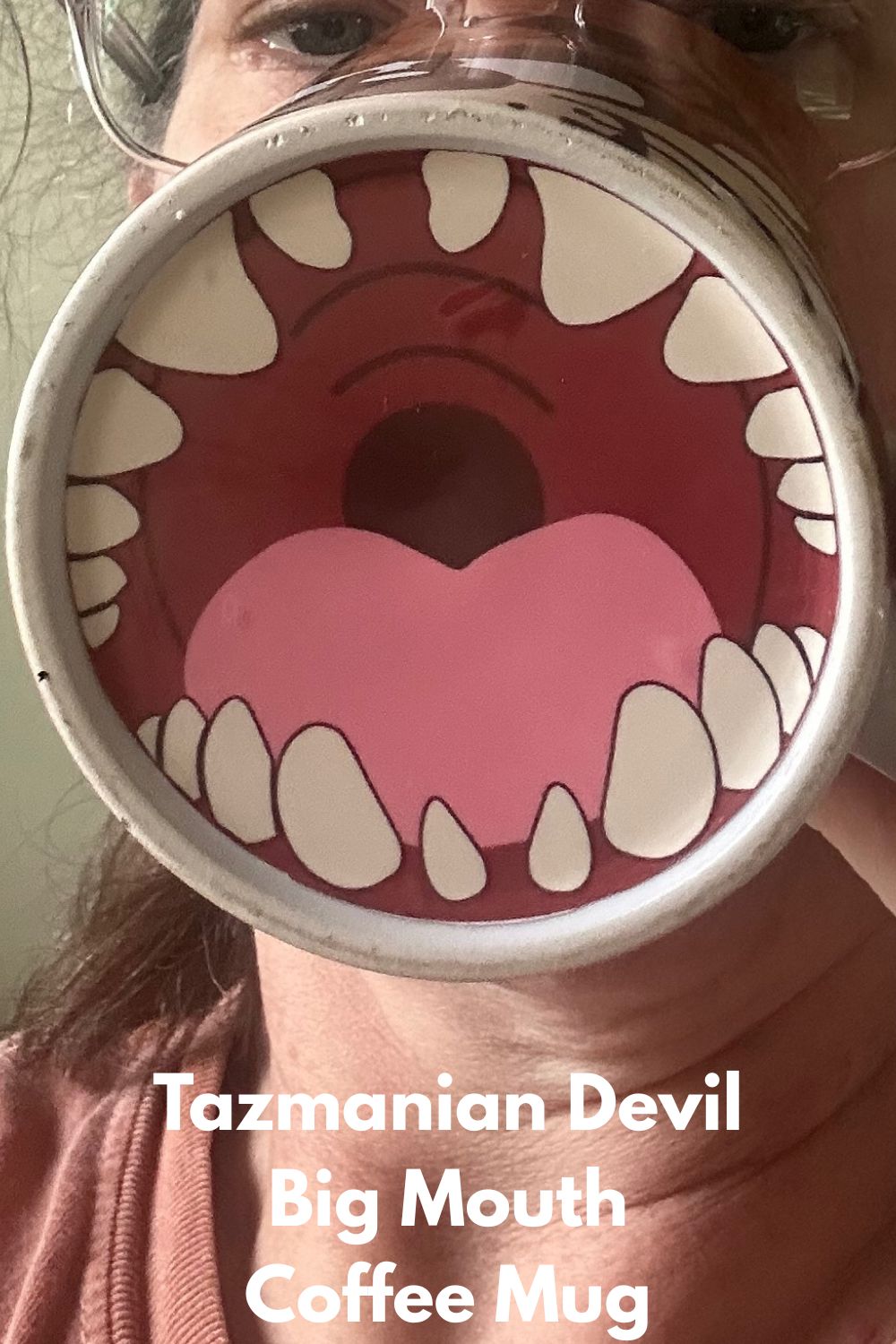 Taz Big Mouth Coffee Mug