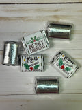 Jesus is the Reason for the Season Christmas Candy Bar Wrapper Printable
