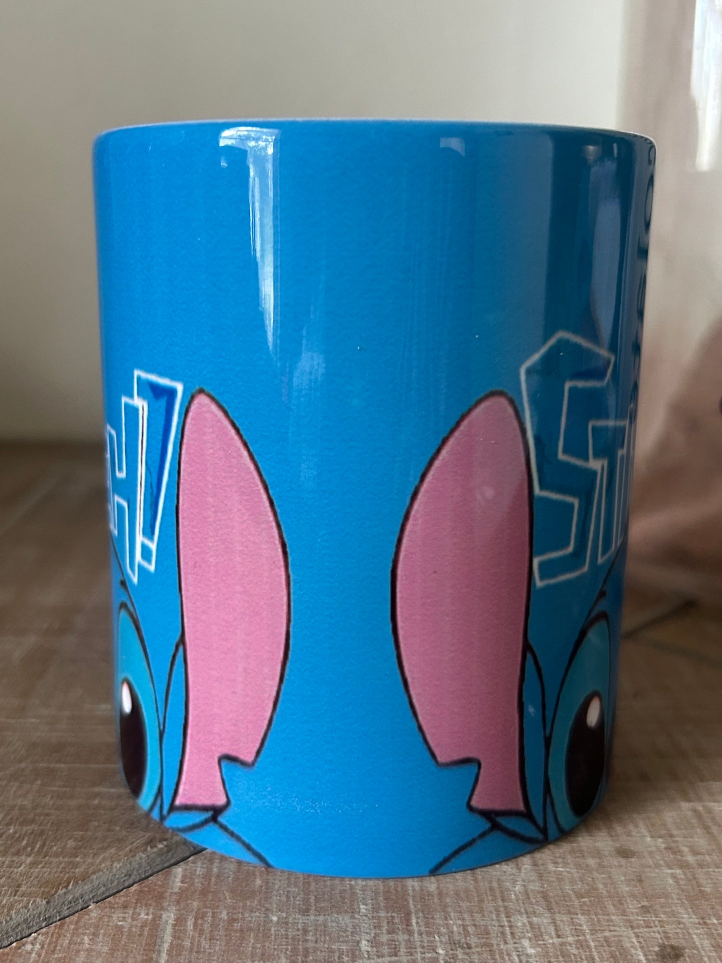 Stitch Big Mouth Ceramic Mug