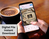 One Baby to Rule Them All Pregnancy Announcement, Lord of the Rings Baby Reveal, Fantasy Sonogram Social Media Announcement