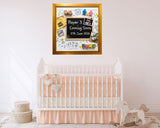 Board Game Baby Shower Pregnancy Announcement Canva Template