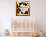 Halloween Pregnancy Announcement Canva Template