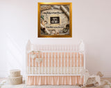 One Baby to Rule Them All Pregnancy Announcement, Lord of the Rings Baby Reveal, Fantasy Sonogram Social Media Announcement