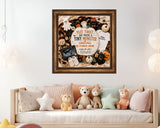 Halloween Pregnancy Announcement Canva Template