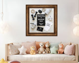 Gym Pregnancy Announcement Canva Template – Fitness Baby Reveal