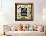 Pickleball Baby Announcement Canva Template