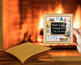 Board Game Baby Shower Pregnancy Announcement Canva Template