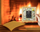 Pickleball Baby Announcement Canva Template