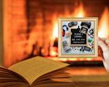 Player 3 Gamer Baby Announcement Canva Template