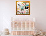 Editable Easter Baby Reveal • Egg-Specting Baby Announcement